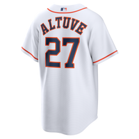 Houston Astros Jose Altuve White Home Replica Jersey