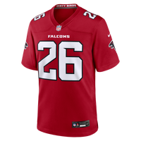 Atlanta Falcons CJ Henderson Red Team Game Jersey