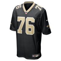 New Orleans Saints David Edwards Black Team Game Jersey