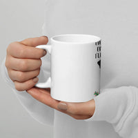 Every Day Until Christmas Ill Bug You Coffee Cup, Humorous Pug Christmas Mug, Glossy Ceramic Holiday Mug, Adorable Dog Lover Xmas Present
