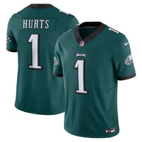 Philadelphia Eagles Jalen Hurts Green Limited Jersey