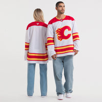 Calgary Flames White Away Premium Jersey