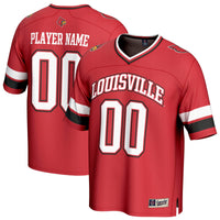 Louisville Cardinals NIL Pick-A-Player Football Fashion Jersey - Red
