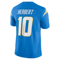 Los Angeles Chargers Justin Herbert Powder Blue Limited Jersey