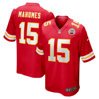 Kansas City Chiefs Patrick Mahomes Red Game Jersey