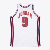 USA Basketball Authentic Jersey Michael Jordan 1992