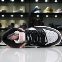 Sneakers, Black Pink Colorway, Lace Up Design, Casual Gift for Sneaker Fans
