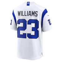 Los Angeles Rams Kyren Williams Fearsome White Game Jersey