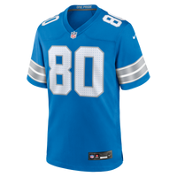 Detroit Lions Malik Cunningham Blue Team Game Jersey