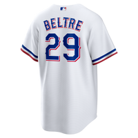 Texas Rangers Adrian Beltre White Home Retired Player Replica Jersey