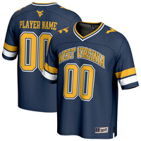 West Virginia Mountaineers NIL Pick-A-Player Football Fashion Jersey - Navy