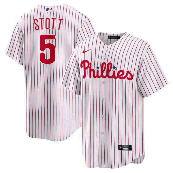 Philadelphia Phillies Bryson Stott White Replica Player Jersey