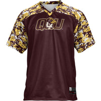 Quincy Hawks Football Jersey - Brown
