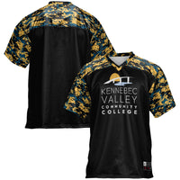 Kennebec Valley Community College Football Jersey - Black