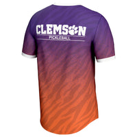 Clemson Tigers Lightweight Pickleball Jersey - Purple