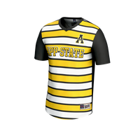#25 Appalachian State Mountaineers Lightweight Soccer Fashion Jersey - Black