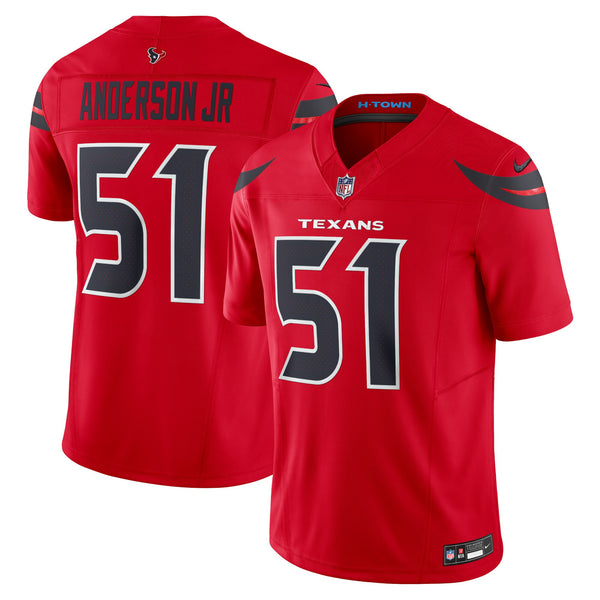 Houston Texans Will Anderson Jr. Red Alternate Limited Jersey
