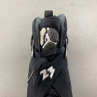 Mid Top Sneakers, Black Silver Colorway, Lace Up Design, Casual Gift for Sneaker Fans