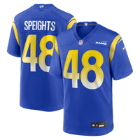 Los Angeles Rams Omar Speights Royal Game Jersey