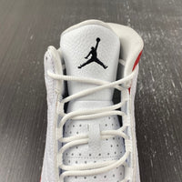 Low Top Sneakers, White Black Red Colorway, Lace Up Design, Casual Gift for Sneaker Fans