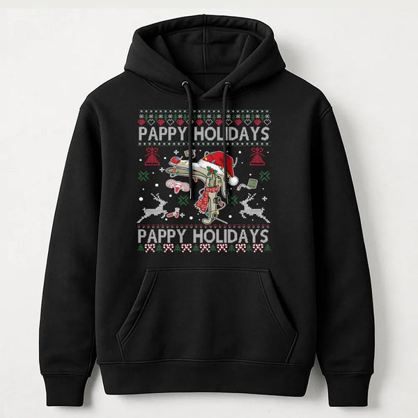 Humorous Speculum Christmas Hoodie, Pappy Holidays OBGYN Hoodie, Medical Staff Xmas Hoodie, OBGYN Nurse Holiday Sweatshirt, D