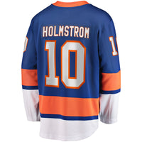New York Islanders Simon Holmstrom Blue Home Premier Breakaway Player Jersey