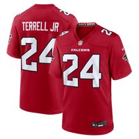 Atlanta Falcons A.J. Terrell Red Game Jersey