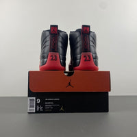 High Top Sneakers, Black Red Colorway, Lace Up Design, Casual Gift for Sneaker Fans