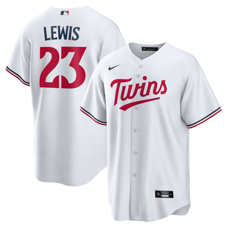 Minnesota Twins Royce Lewis White Replica Player Jersey