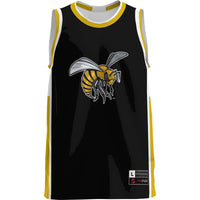 Alabama State Hornets Lightweight Basketball Jersey - Gold