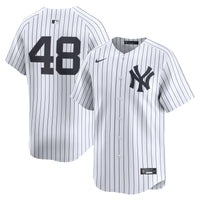 New York Yankees Paul Goldschmidt White Home Limited Player Jersey