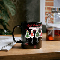 Personalized Christmas Trees Office Staff Ceramic Mug, Best Team Ever Coffee Mug, Employee Appreciation Mug, Coworker Holiday Present Cup