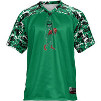 Delta State Statesmen Football Jersey - Forest Green