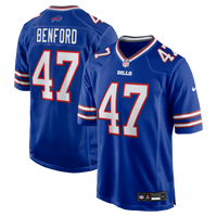 Buffalo Bills Christian Benford Royal Game Jersey