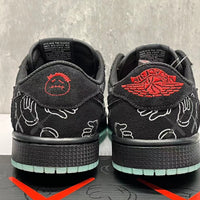 High Top Sneakers, Black Colorway, Leather Footwear, Reverse Hook Design, Lace Up Design, Casual Gift for Sneaker Fans