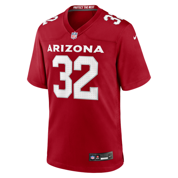 Arizona Cardinals Joey Blount Cardinal Game Jersey