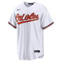 Baltimore Orioles Jackson Holliday White Home Replica Jersey