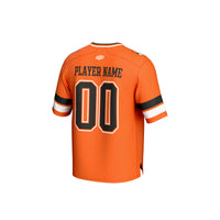 Oklahoma State Cowboys NIL Pick-A-Player Football Fashion Jersey - Orange