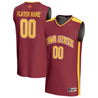 Iowa State Cyclones Lightweight Collegiate Basketball NIL Pick-A-Player Fashion Jersey - Cardinal