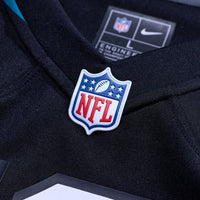 Jacksonville Jaguars Trevor Lawrence Black Alternate Game Jersey