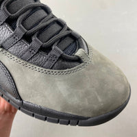 Low Top Sneakers, Carbon Gray Black Red Colorway, Lace Up Design, Casual Gift for Sneaker Fans