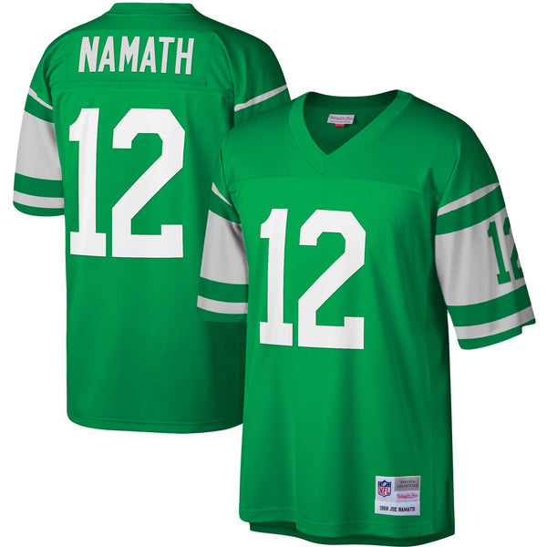 New York Jets Joe Namath Kelly Green Legacy Replica Jersey