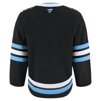 Utah Mammoth Black Home Authentic Pro Jersey