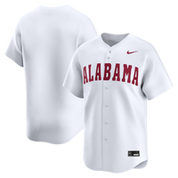 White Alabama Crimson Tide Alternate Limited Baseball Jersey