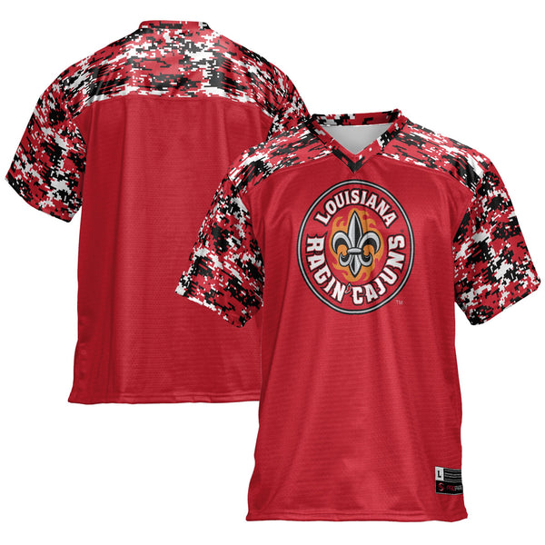 Louisiana Ragin' Cajuns Football Jersey - Maroon