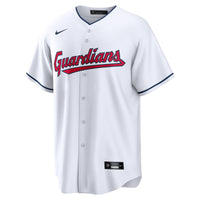 Cleveland Guardians José Ramírez White Replica Player Jersey