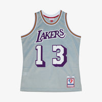 Los Angeles Lakers 1971 75th Swingman Jersey - Silver