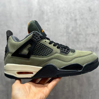 Mid Top Sneakers, Green Colorway, Lace Up Design, Casual Gift for Sneaker Fans