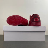 Low Top Sneakers, Red Colorway, Valentine Design, Lace Up Design, Casual Gift for Sneaker Fans