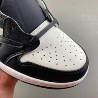 Low Top Sneakers, White Black Colorway, Reverse Hook Design, Lace Up Design, Casual Gift for Sneaker Fans